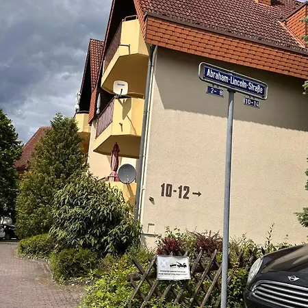 Apartment 4 Wiesbaden Exterior foto